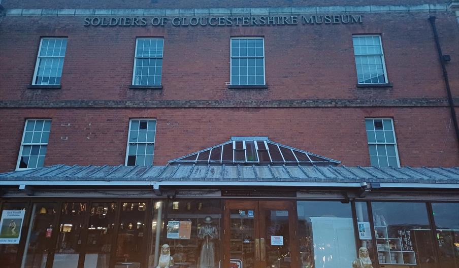 Folk Talks - Soldiers Of Gloucester Museum - History Revealed
