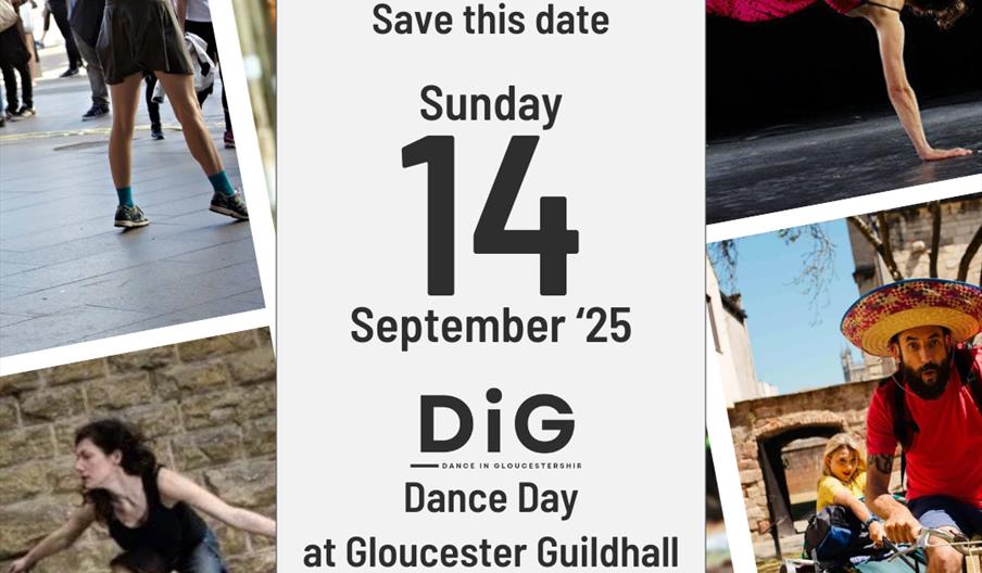 Gloucestershire Dance Day 14 September 2025