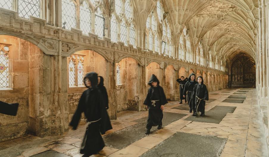 A Medieval Easter for families