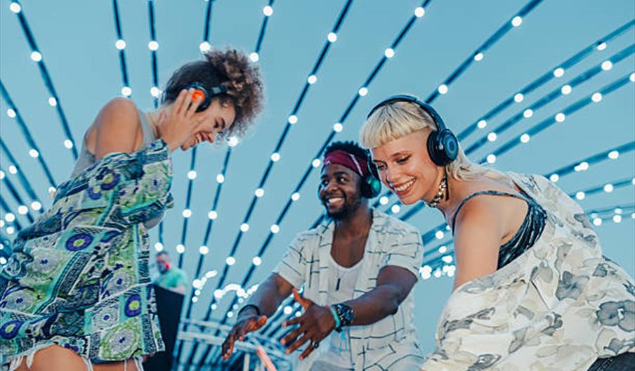 Have you ever been in a Silent Disco?