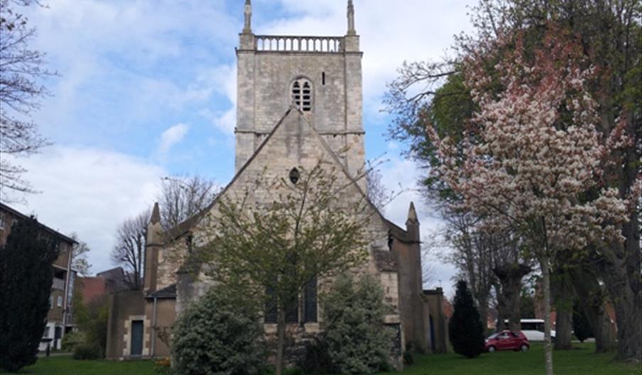 St Mary de Lode Church