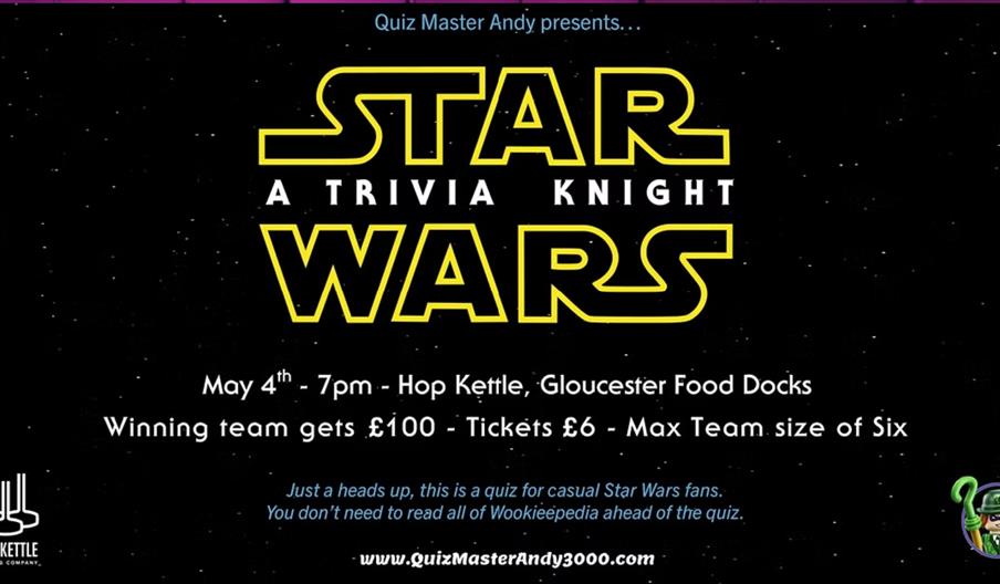 Star Wars Trivia Knight