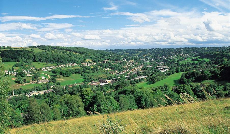 View over Stroud