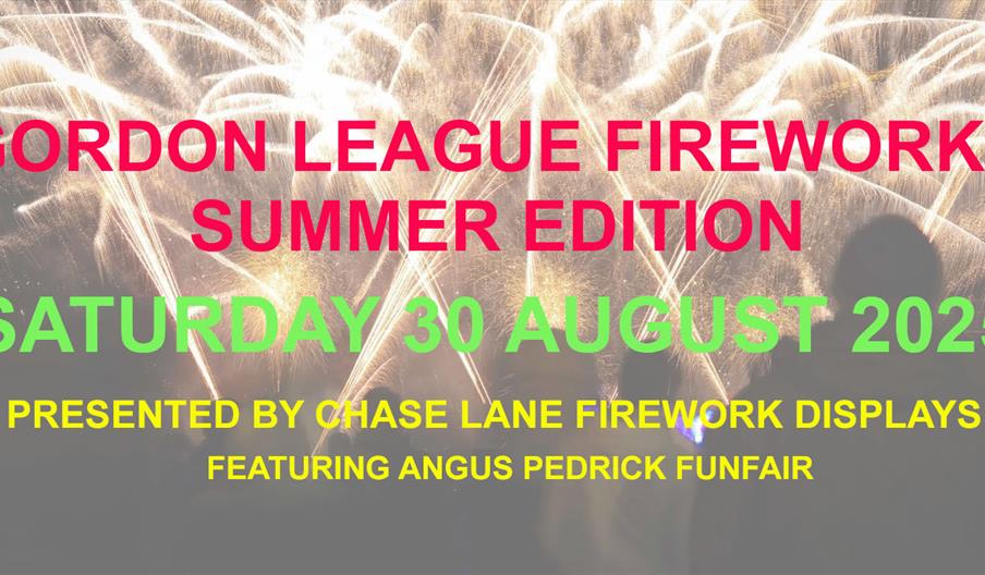 Gordon League Fireworks Summer Edition