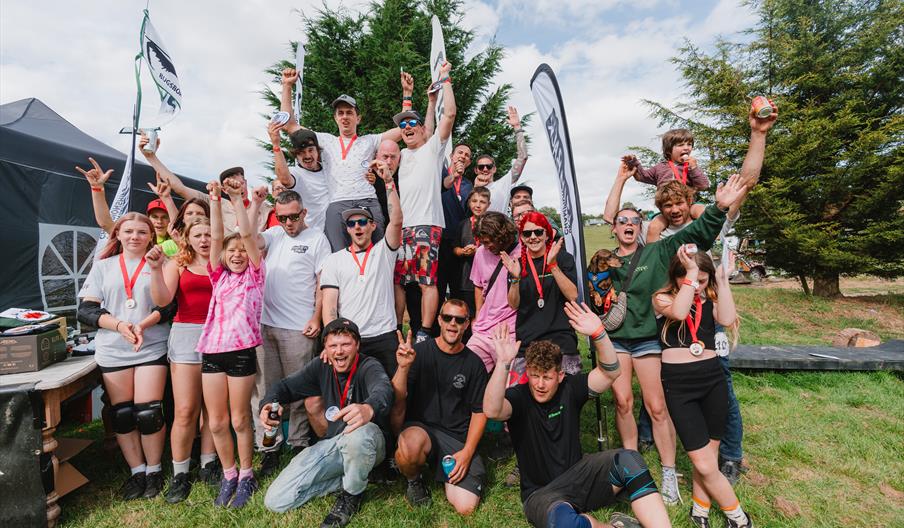 Team Competition Switchback Podium 2024.