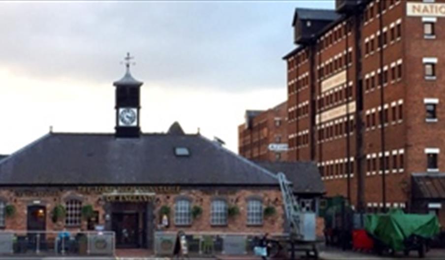 At Gloucester Docks