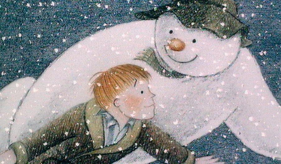 The Snowman with Pop-Up Interactive Orchestra
