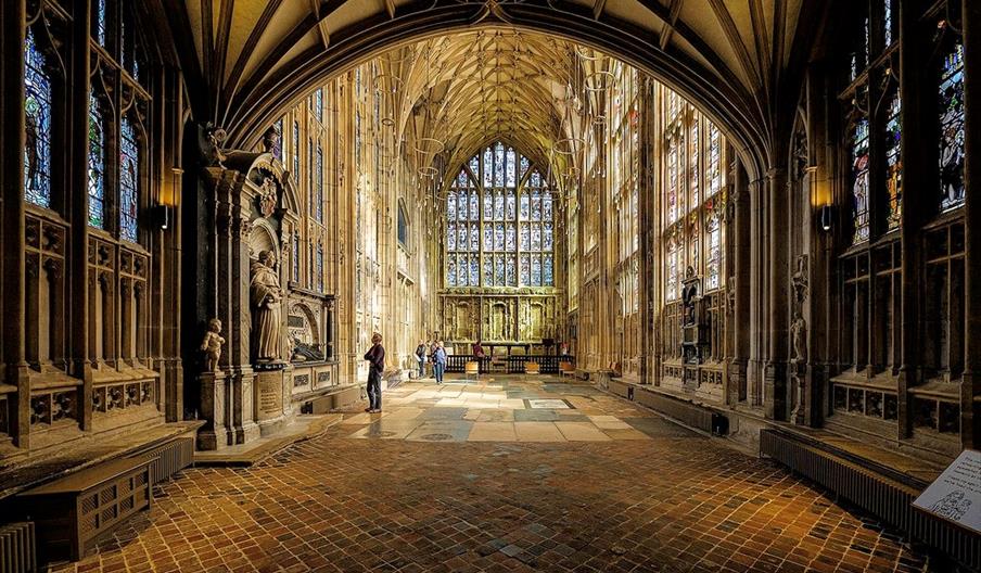 Cathedral Cloisters