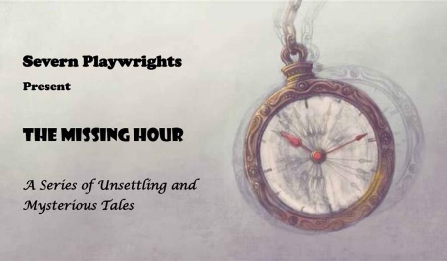 A blurred image of an old fashioned pocket watch