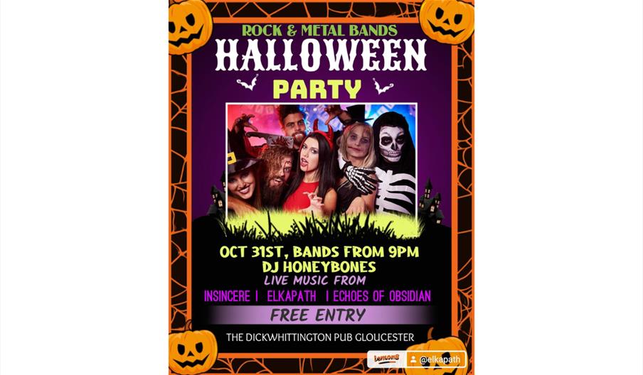 Halloween party