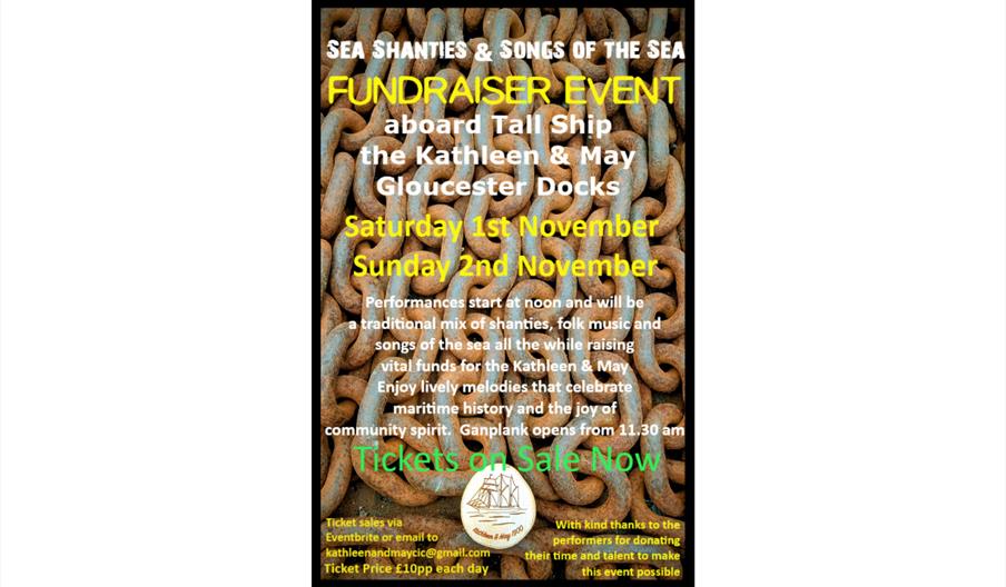 Sea Shanties & Songs of the Sea Fundraiser