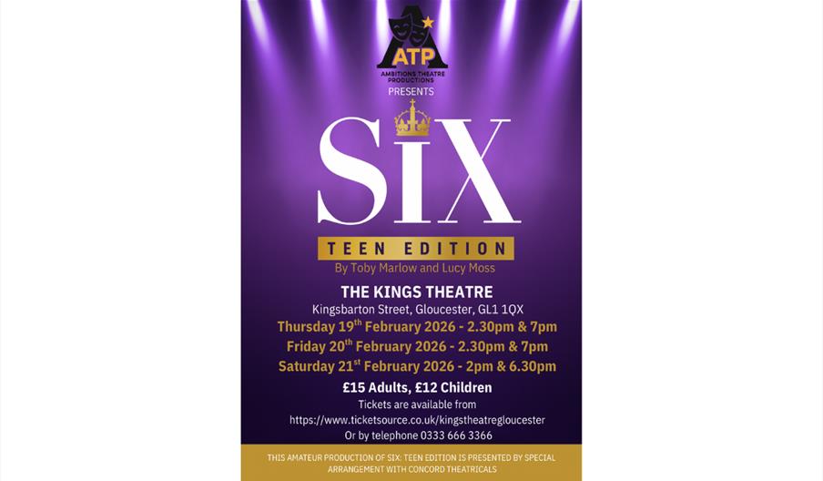 SIX: Teen Edition