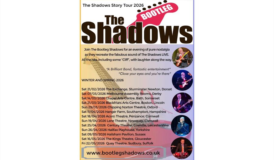 The Bootleg Shadows