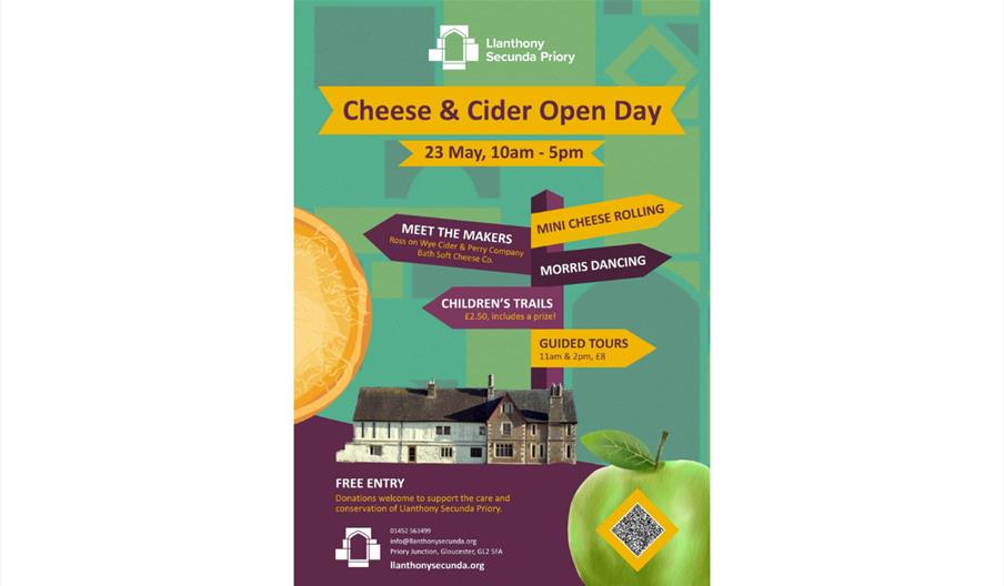Llanthony Cheese & Cider Open Day