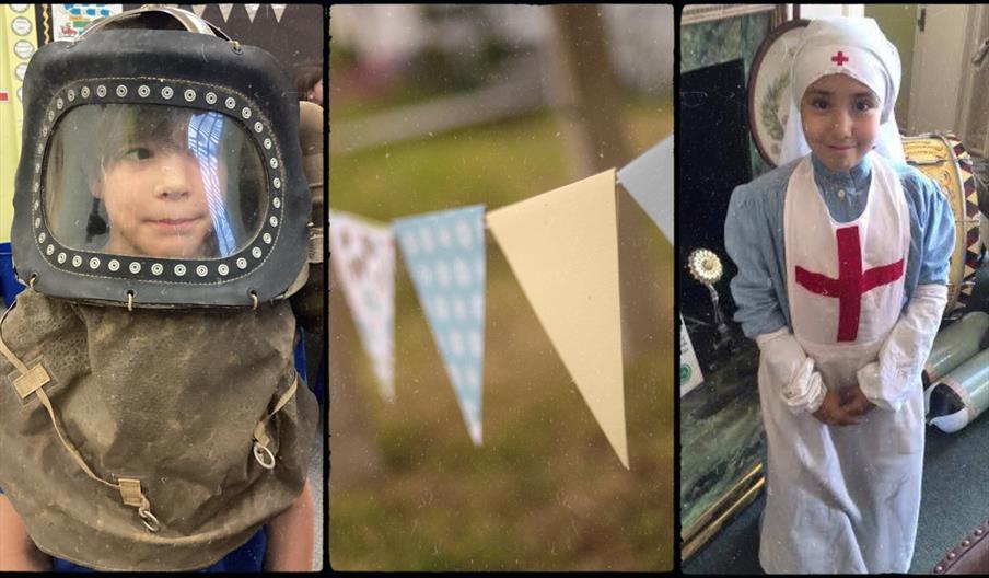 Easter bunting activity