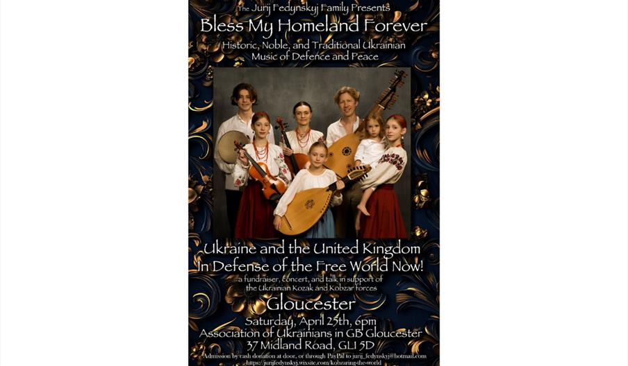 Bless My Homeland Forever