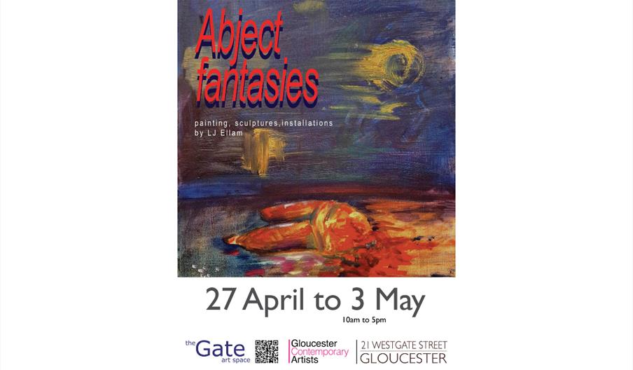 Abject Fantasies: Solo Art Exhibition by LJ Ellam