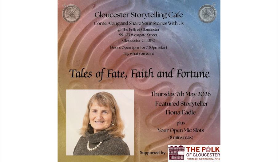 Gloucester Storytelling-Cafe