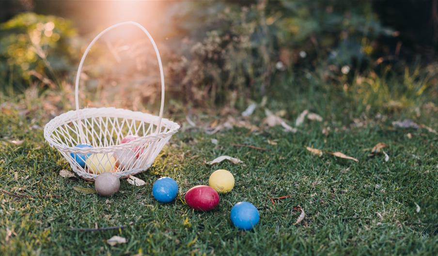 Easter basket making crafts