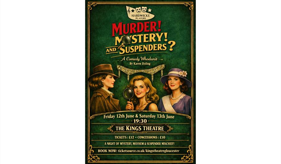 Murder! Mystery! - And Suspenders?