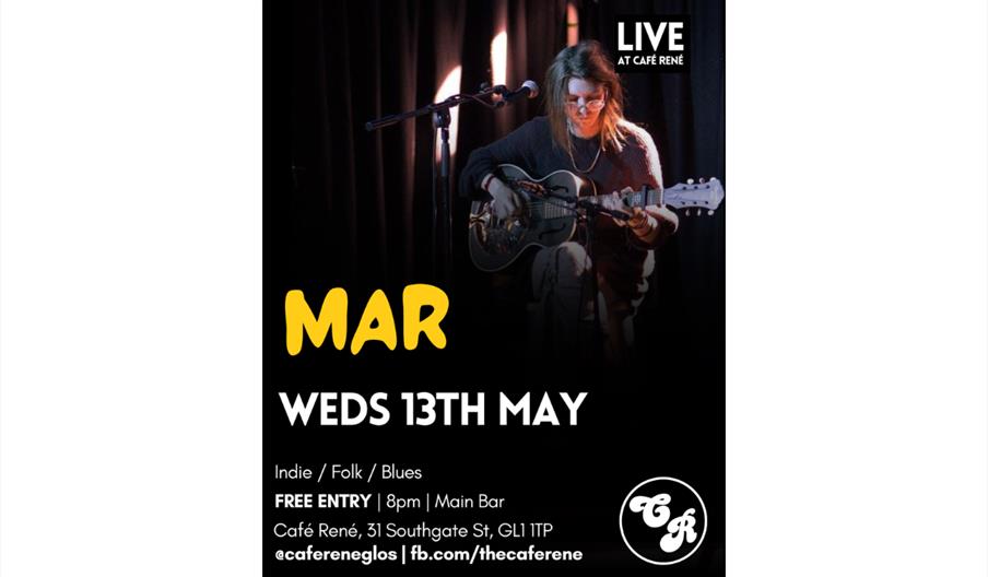 Mar LIVE at Café René