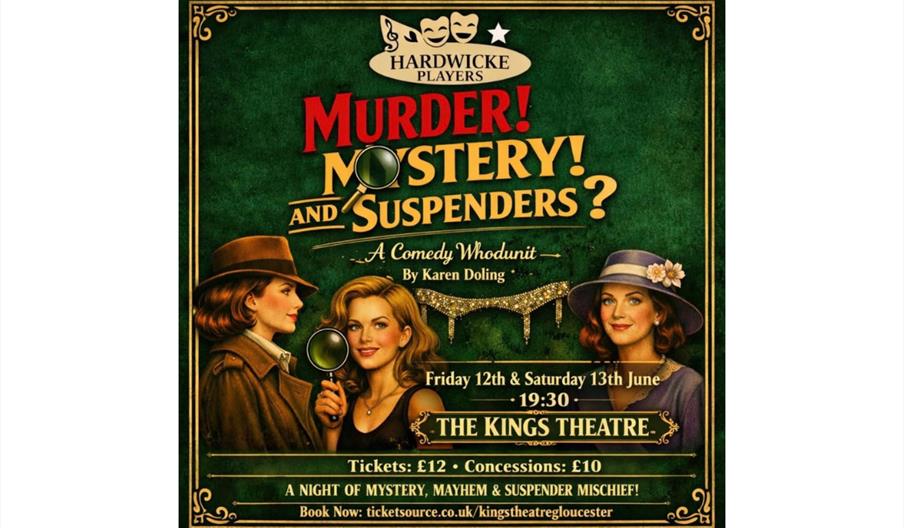 Murder! Mystery! - And Suspenders?