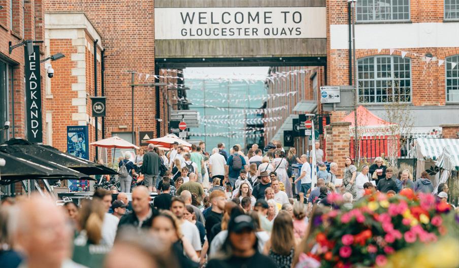Gloucester Quays Food Festival