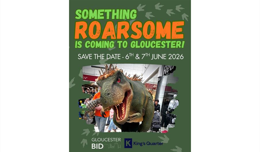Gloucester DinoROAR Weekend