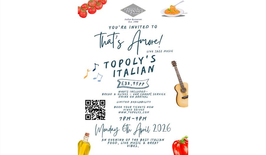 Thats Amore! Jazz night!