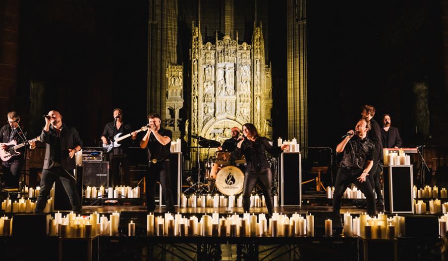 Eagles by Candlelight
