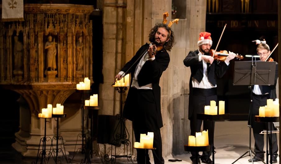 London Concertante Christmas at the Movies