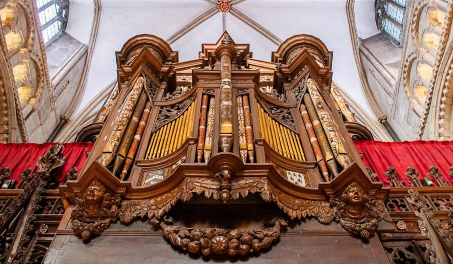 Organ Recital with Director of Music Adrian Partington