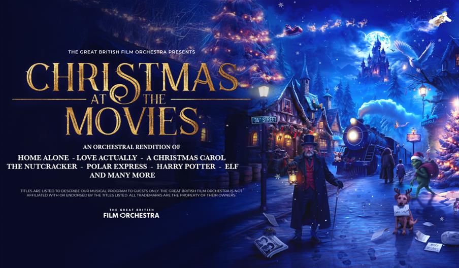 Christmas at the Movies by The Great British Film Orchestra
