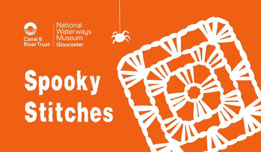 Spooky stitches at the National Waterways Museum Gloucester