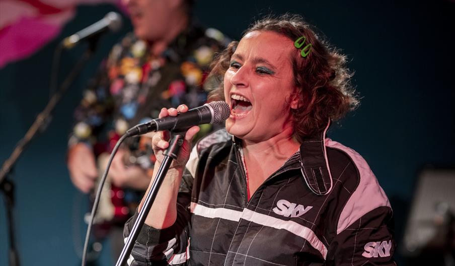 Viv Gordon - Restless Punk Gig