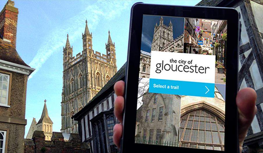 Gloucester Walking Tours App