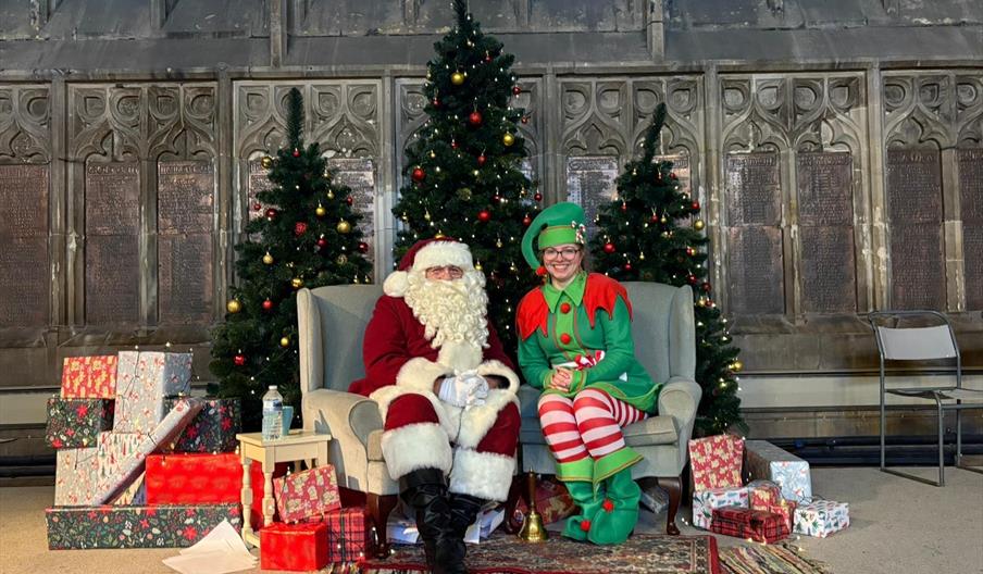 Meet St Nicholas at Gloucester Cathedral