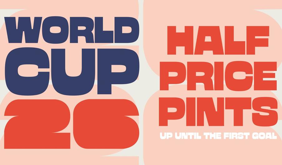 Half Price Pints - England vs Croatia