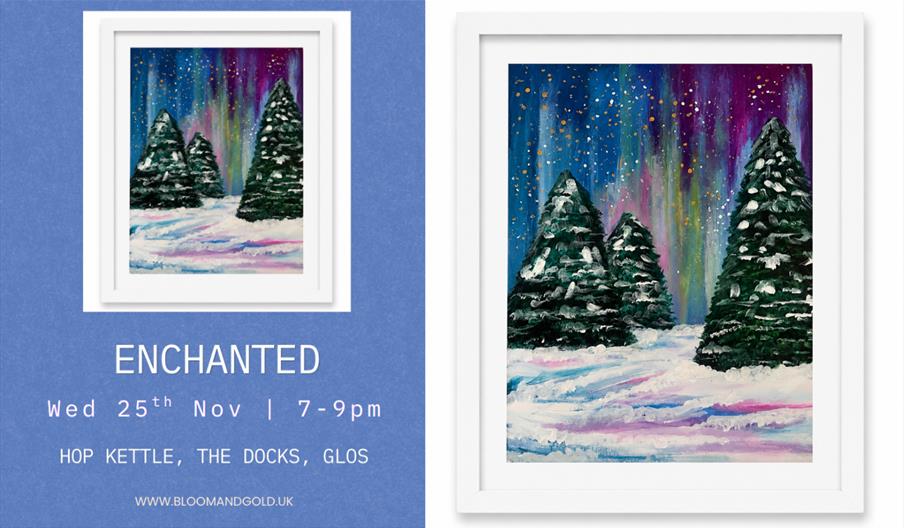 Enchanted Painting by Bloom & Gold
