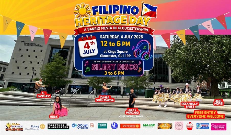 Filipino Heritage Day invite on Saturday 4th July 12 to 6 pm at Kings Square