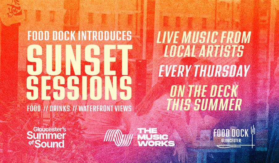 Food Dock Introduces: Sunset Sessions