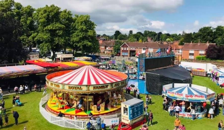 Bob Wilsons Funfair