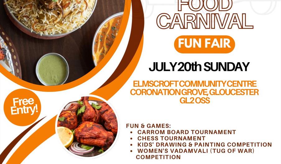 Food Carnival & Fun Fair