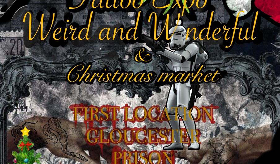 Twice The Magic tattoo convention and Christmas Market