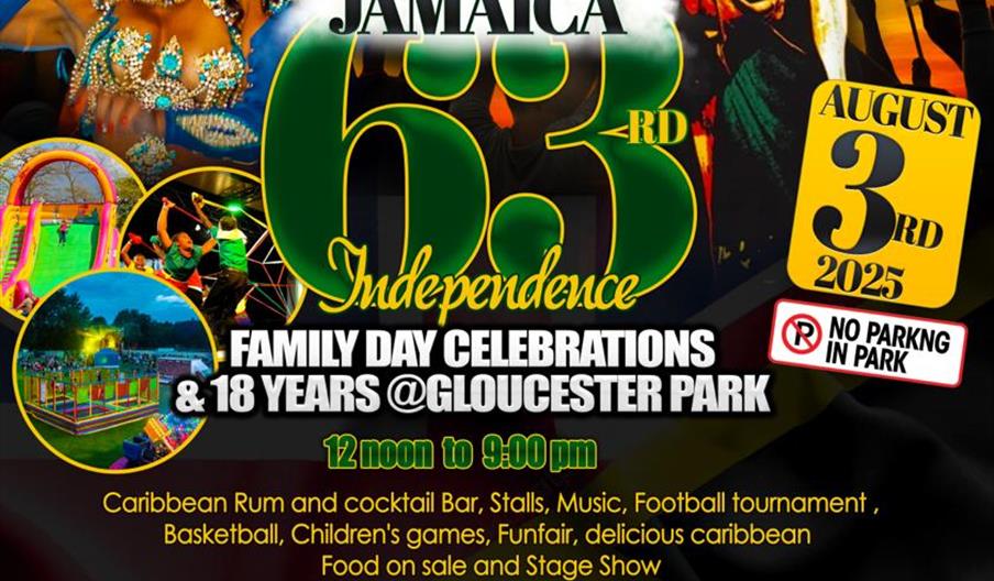 poster for Jamaica Independence Day