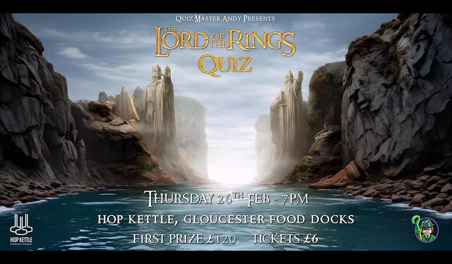 Lord of the Rings pub quiz at Hop Kettle