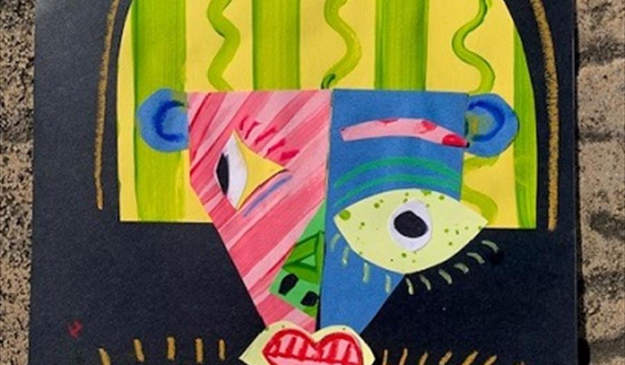 Children's half term arts and crafts