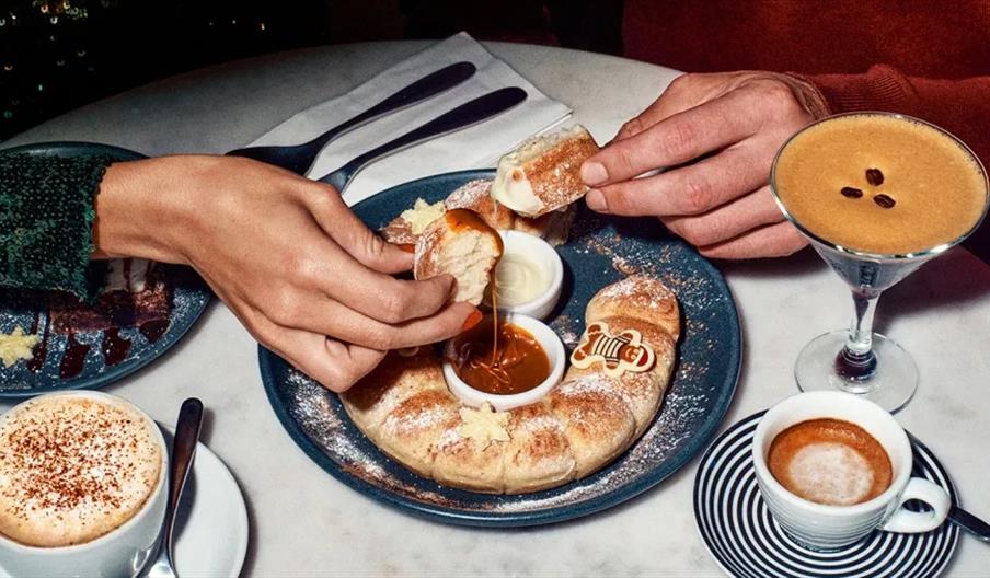 Christmas at Pizza Express