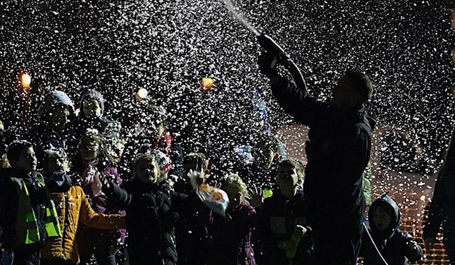 Gloucester City Football Christmas Fireworks