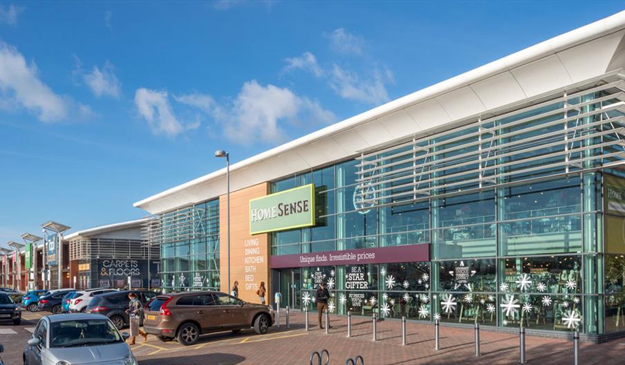 St Oswalds Retail Park